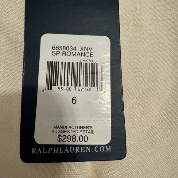 Ralph Lauren linen pants lined in silk - Picture 4 of 5